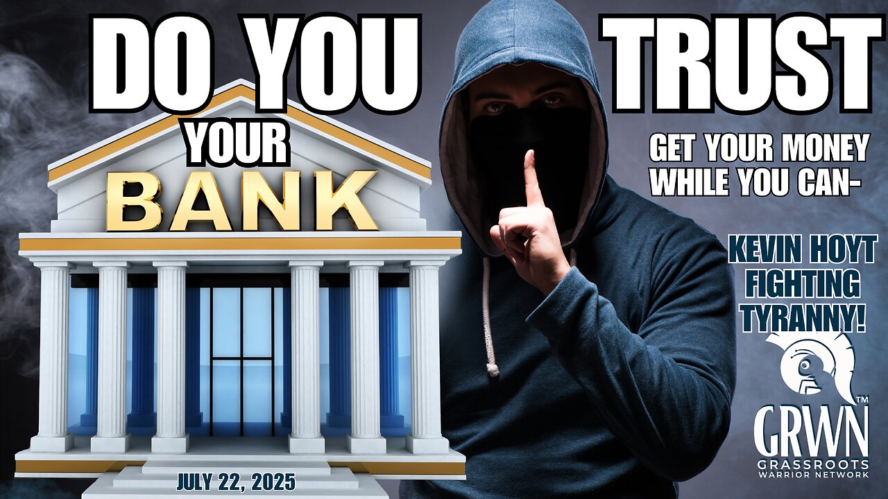 Do you TRUST your bank?