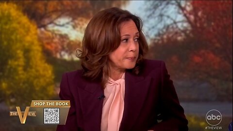 Kamala Delusionally Claims She Lost To Trump Because She Didn't Have Enough Time