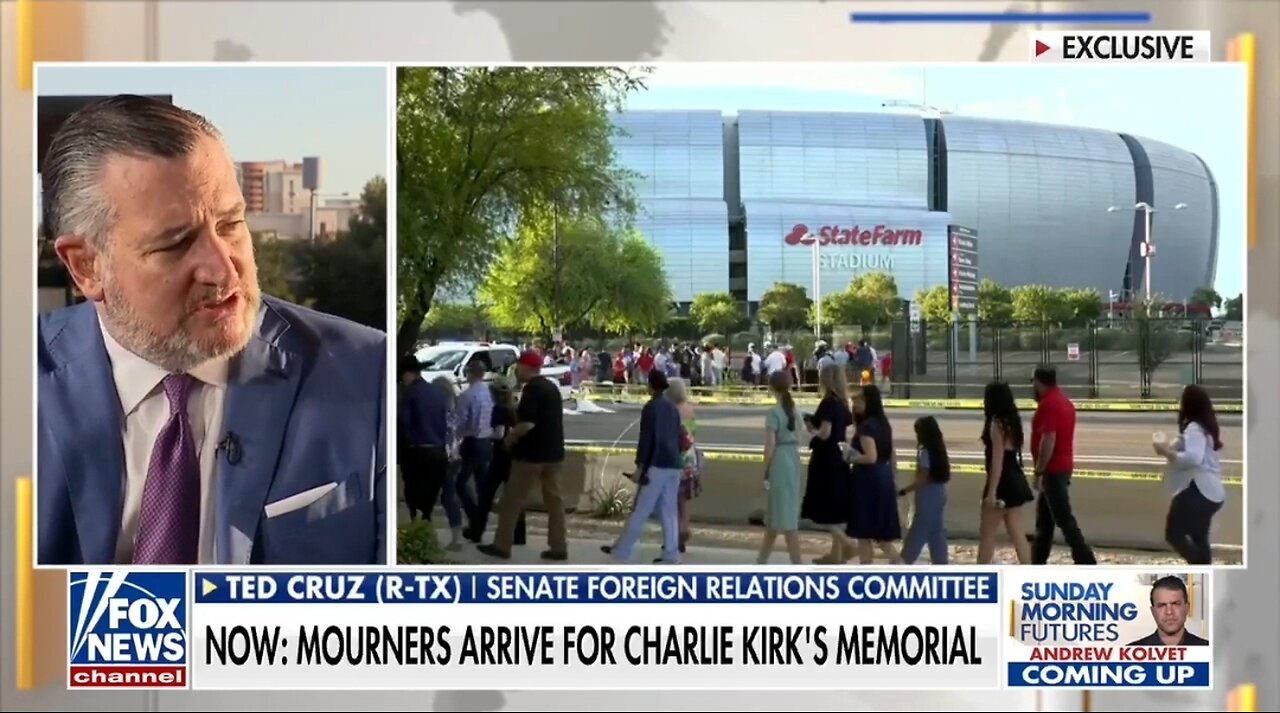 Sen Ted Cruz: Charlie Kirk Assassination Was Horrifying
