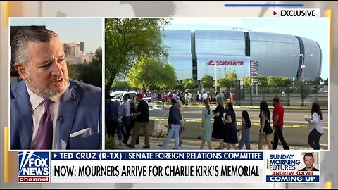 Sen Ted Cruz: Charlie Kirk Assassination Was Horrifying