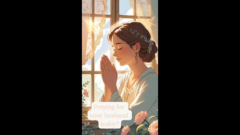 🌸 Lifting up a prayer for your husband’s wisdom today!
