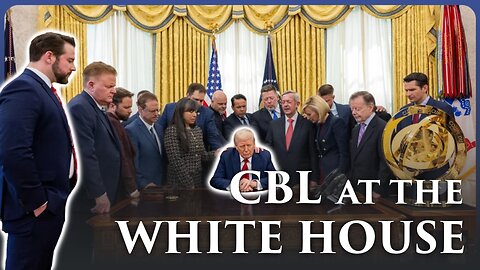 CBL at the White House: Faith Office Policy Roundtable and Prayer for President Trump