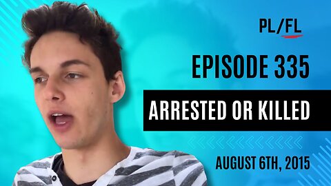 Future Liam - “Arrested or Killed” - August 6th, 2015