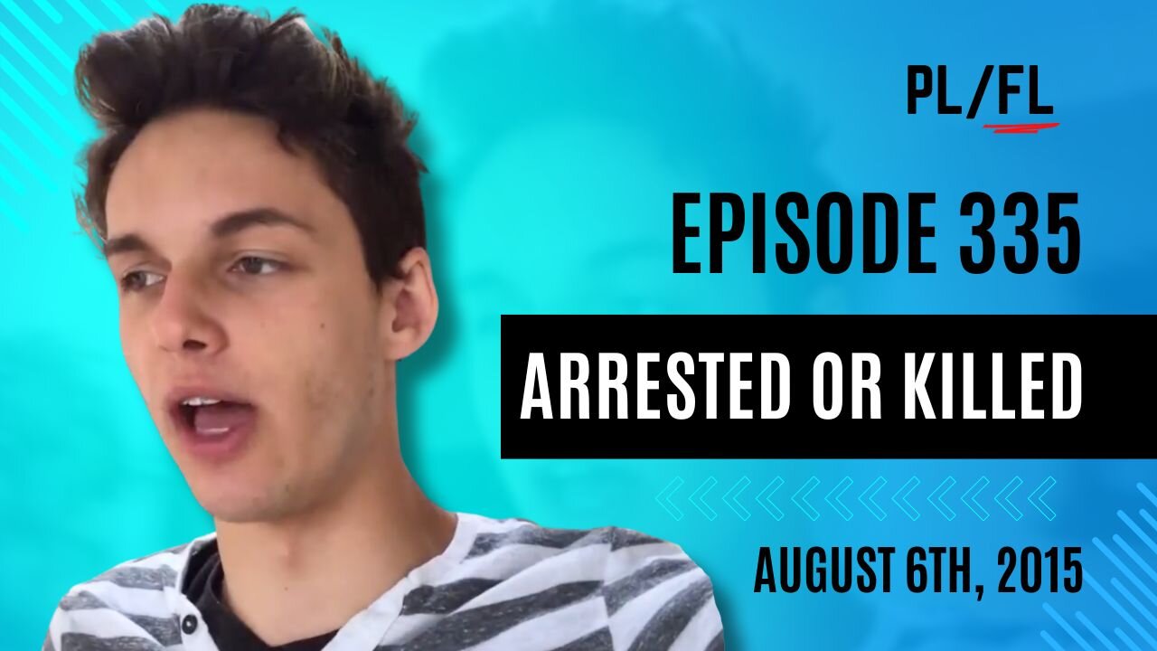 Future Liam - “Arrested or Killed” - August 6th, 2015