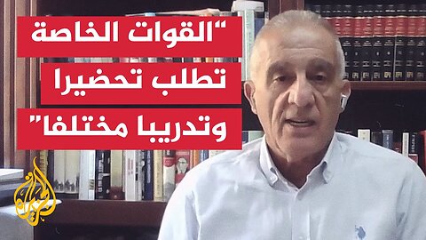 إلياس حنا: الجيش الإسرائيلي يحق له تمديد سنة لقوات الوحدات الخاصة في حالة الطوارئ