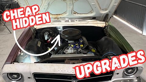 HOLDEN H series WIPER MOTOR upgrade! CHEAP HIDDEN AND EASY!