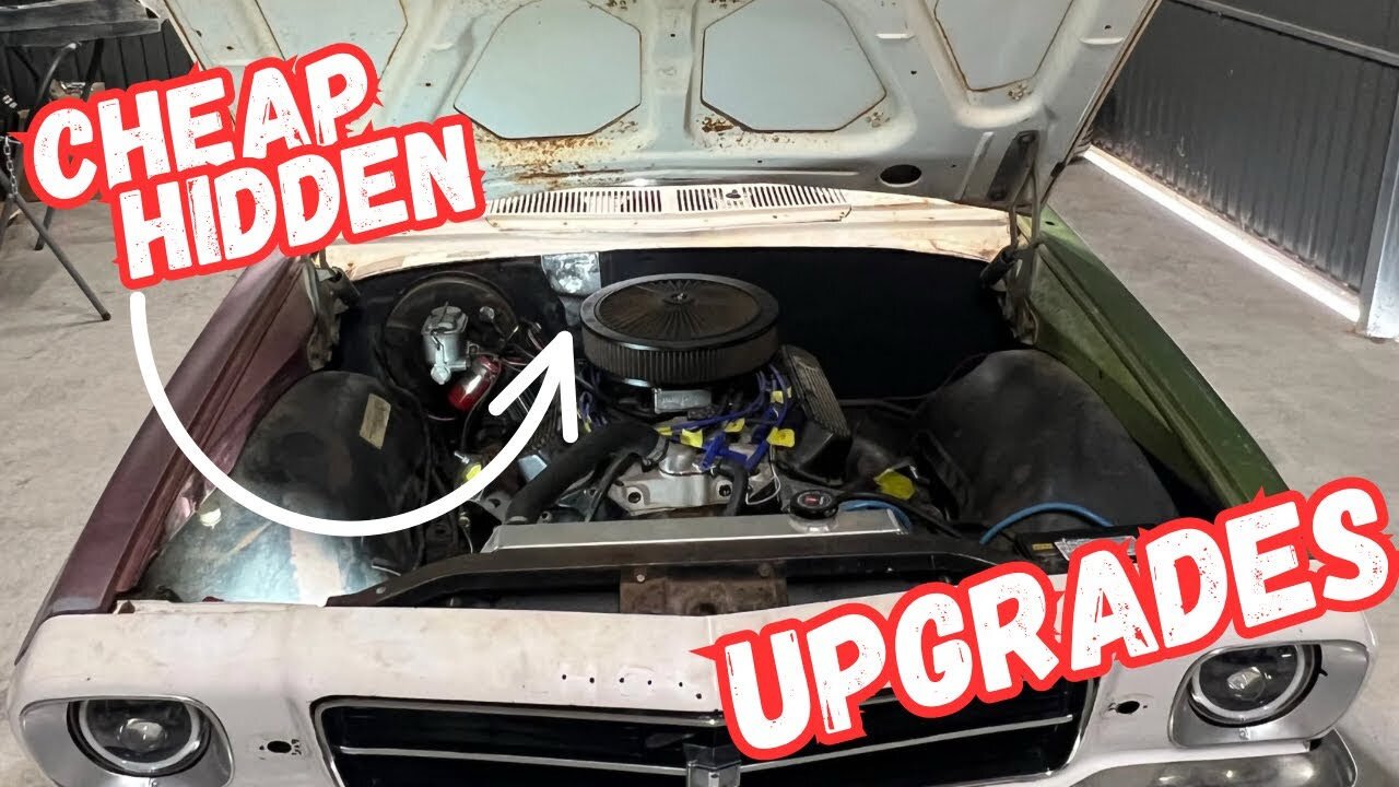 HOLDEN H series WIPER MOTOR upgrade! CHEAP HIDDEN AND EASY!