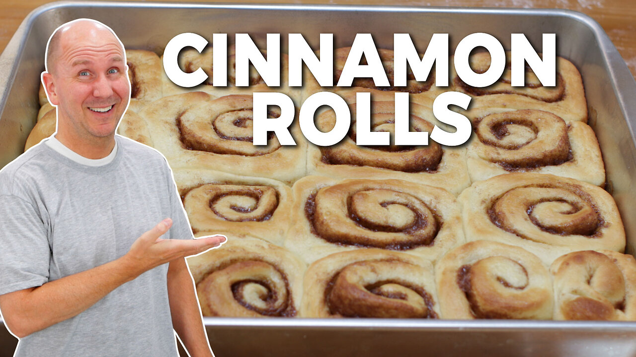 Homemade Cinnamon Rolls
