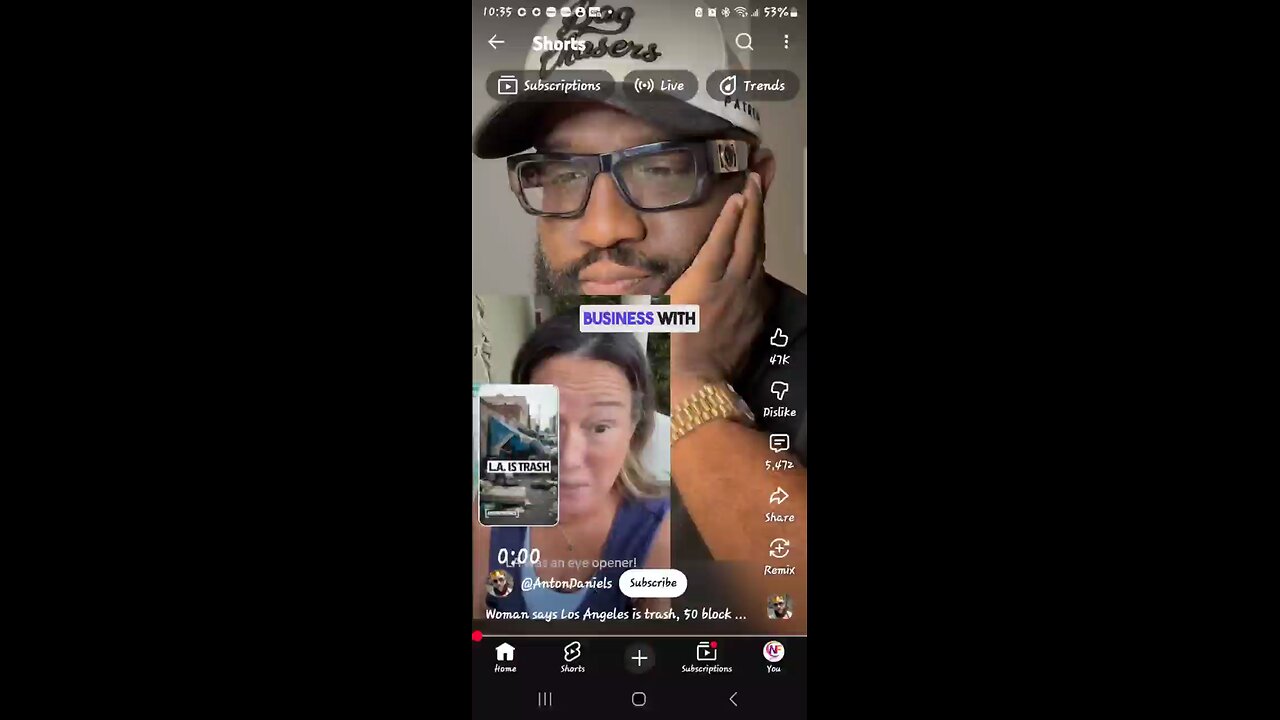 LA Skid Row Is 50 City Blocks & She Describes The Atmosphere & What It Does To One’s Soul 😳😱🥵