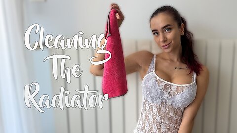 Mila’s Radiator Refresh ✨🌙 — From Hidden Dust to Cozy Clean in 4K