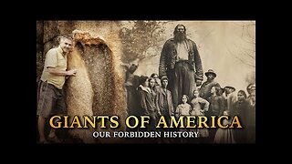 Lost Giants of America: The Biggest Cover-Up in Human History
