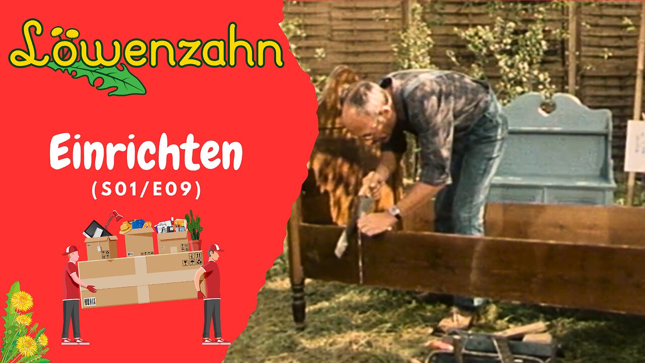Löwenzahn - Einrichten (S01/E09)