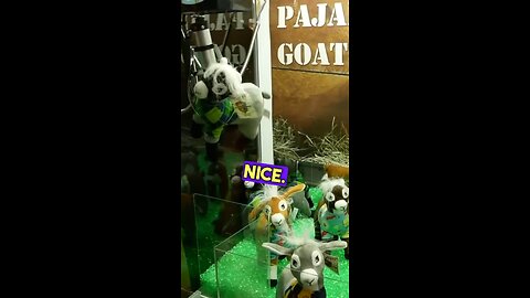 GOATED Claw Machine! 🐐