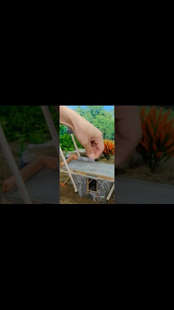 My Journey to Building a Gorgeous 2-Story Villa! #shorts