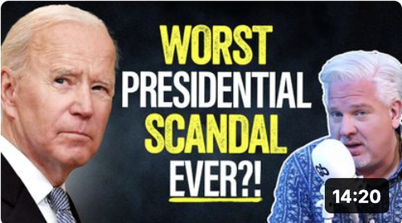 "Whistleblower Allegations Could Severely Incriminate Joe Biden"