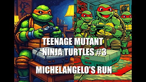 Was Michelangelo the Best Ninja Turtle? BrightGaming tests his Party & Drinking Skills in TMNT #3