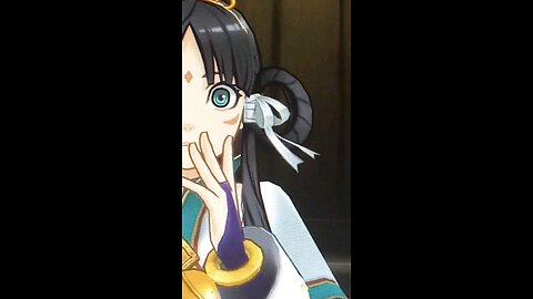 Rayfa just standing there