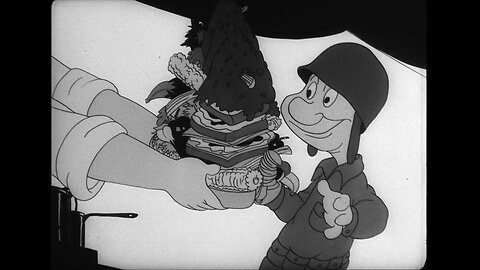 Private Snafu - 15 - The Chow Hound (1944) 1080p