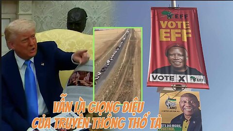 22/5/2025 VẪN LÀ GIỌNG ĐIỆU CỦA TRUYỀN THÔNG THỔ TẢ!