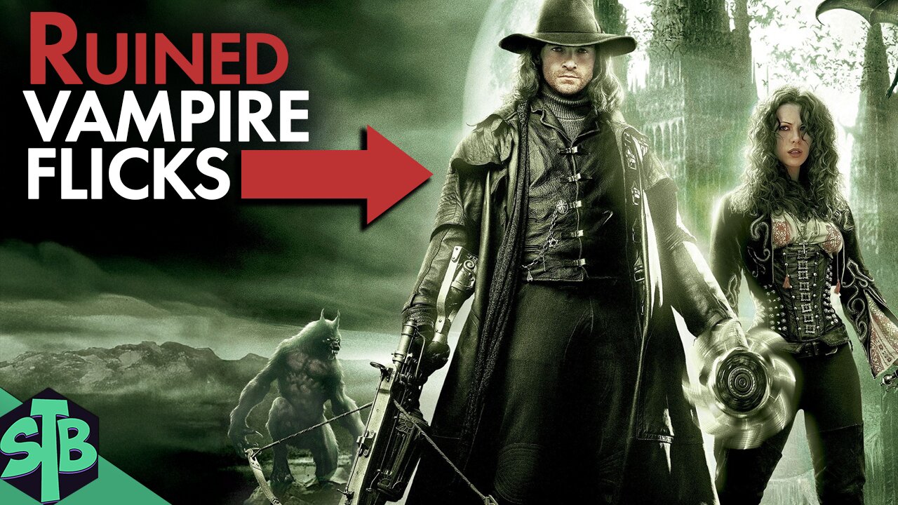 Van Helsing 2004 Film was Absolute CGI Garbage!
