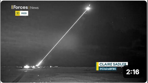 "Declassified Footage Reveals DragonFire's £10-A-Shot Laser Precision Weapon in Use"