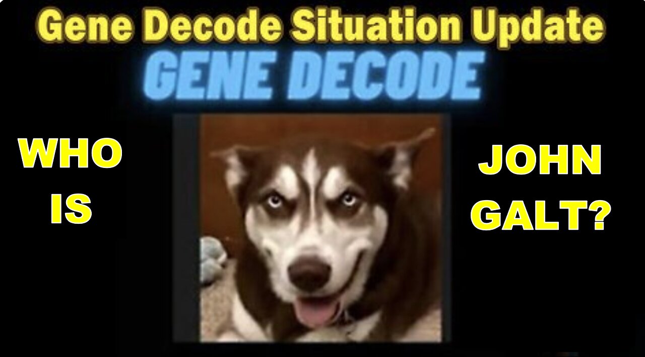 TYPICAL SKEPTIC PODCAST- Gene Decode: D.U.M.B.S., Star Nations & Spiritual Warfare. WHO IS John Galt