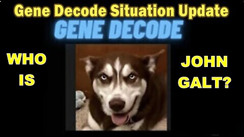 TYPICAL SKEPTIC PODCAST- Gene Decode: D.U.M.B.S., Star Nations & Spiritual Warfare. WHO IS John Galt