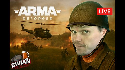 !Teabag - DADS ARMY ARMA M8! - British Streamer