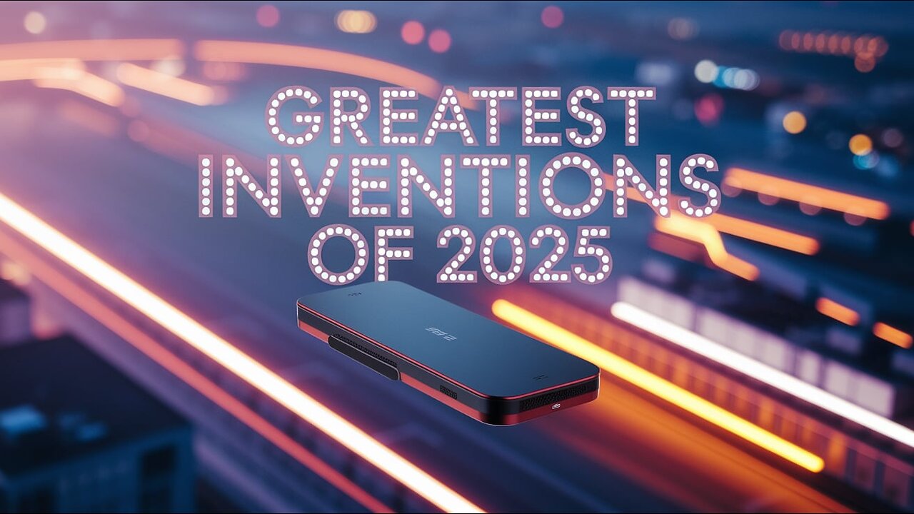 GREATEST INVENTIONS OF 2025