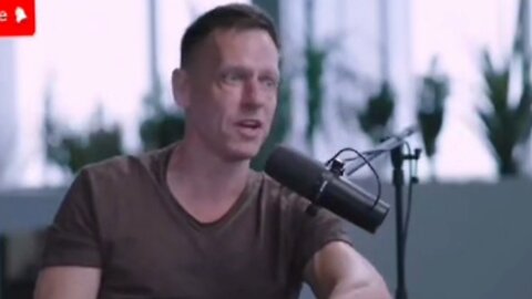 Peter Thiel is obsessed with the Antichrist technology
