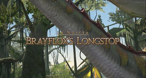 Final Fantasy 14 Brayflox's Longstop