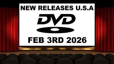 NEW DVD Releases [FEBRUARY 3RD 2026 | U.S.A]