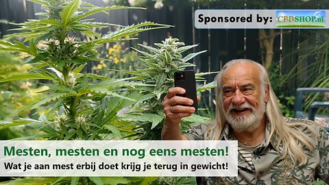 Mesten, mesten en nog eens mesten!
