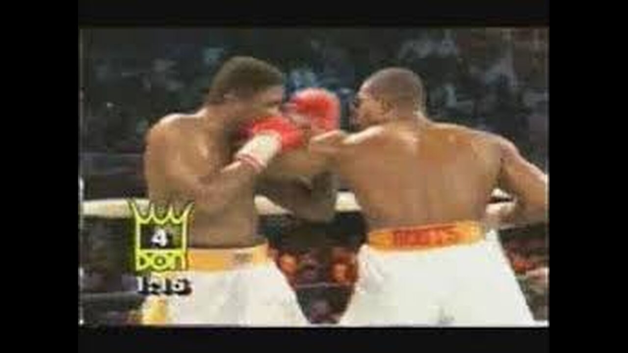 Donovan "Razor" Ruddock vs Greg Page - Feb 15 1992