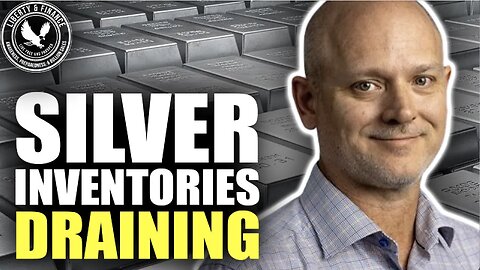 Silver Deficit Unmasked As Reserves Dwindle | Tim Laneyrie​
