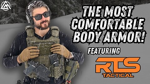 The Most Comfortable Body Armor I've Tried | RTS Tactical RICO Vest