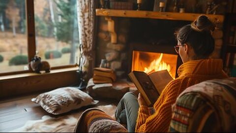 🔥 Cozy Crackling Fire