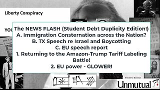 Liberty Conspiracy LIVE 4-30-25 Amazon Fallout, Immigration Courts, SPEECH?