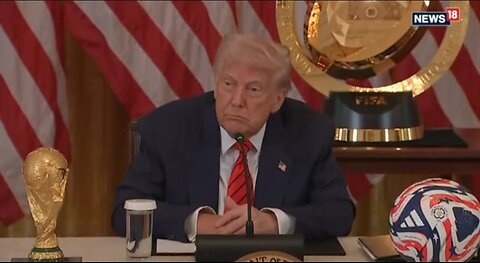 Trump: There's No Tension Between U.S. and Mexico, Canada