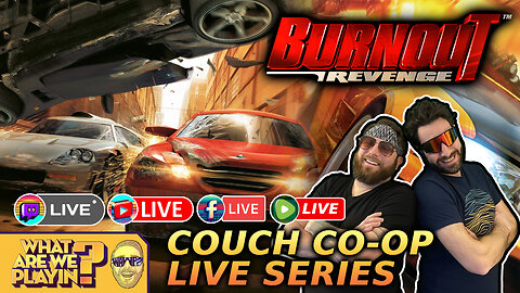 Revenge Never Looked This Fast! | Burnout Couch Chaos 🏎️💥