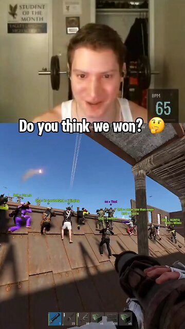 Do you think we won?