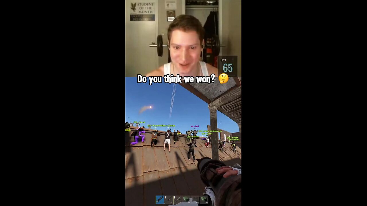 Do you think we won?