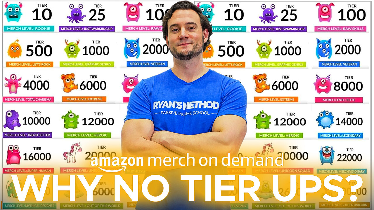 Why Did Amazon Merch Stop Tier Ups?