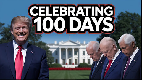 Trump Celebrates 100 Days, Democrats continue crying; Devils Lose in 5 Games; Canada in trouble!