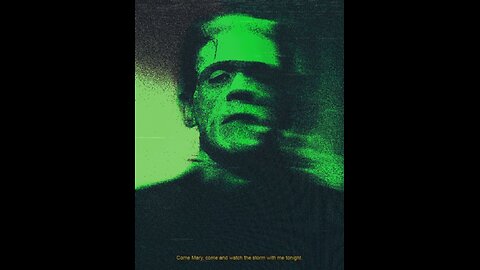 escape from the house of Frankenstein