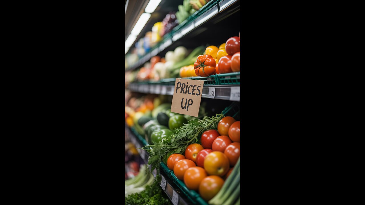 Food prices going up