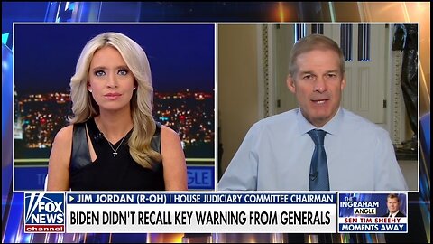 Rep Jim Jordan: The Left Lied To Us About Everything