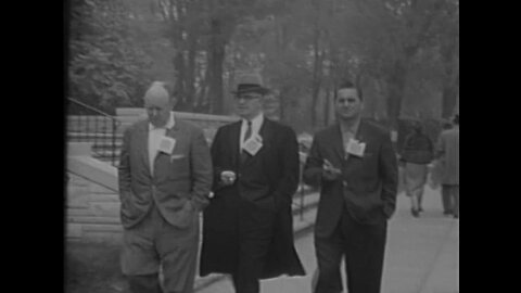 October 29, 1960 - Dad's Day at DePauw University