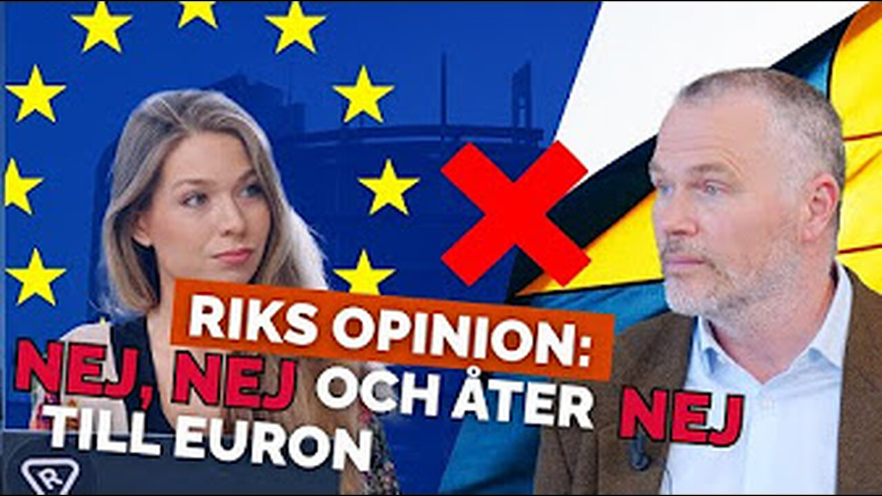 Euron nej tack!