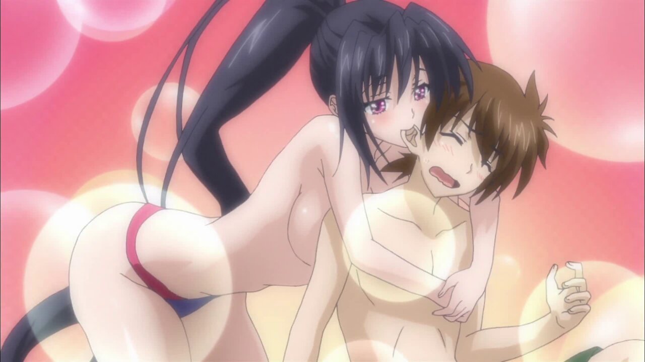 High School DXD New - pool fun